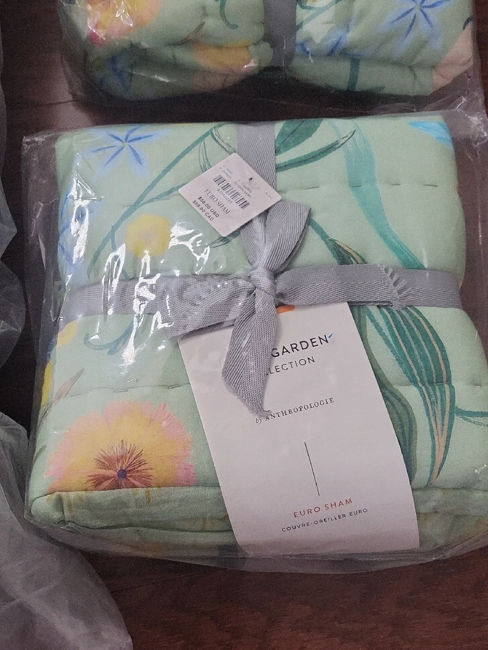 NWT Discontinued Anthropologie Anna Garden King Set Original Packaging